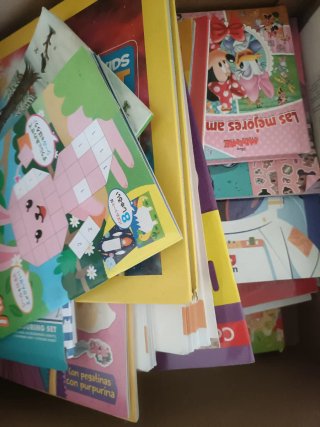 Lote de libros infantiles