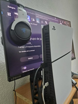PS5 Slim Digital Blanca
