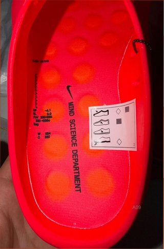 Mule Nike Mind 001 Pregame Talla 39