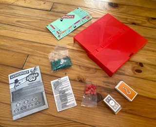 Monopoly Go Juego de Viaje