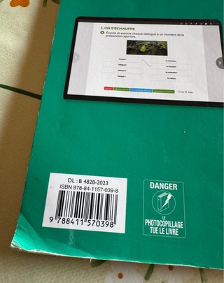 Libro Les blogueurs 4 (de ejercicios)