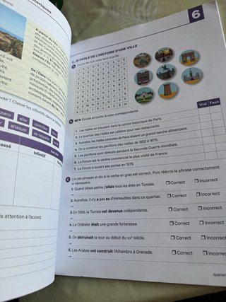 Libro Les blogueurs 4 (de ejercicios)