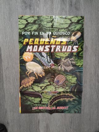 6 Carteles y pósteres promocionales