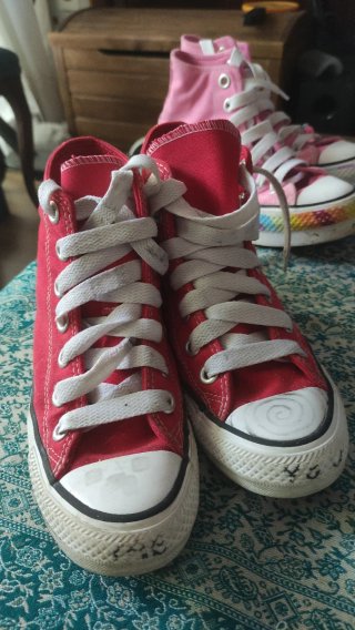 Zapatillas Converse All Star Rosas Talla 36