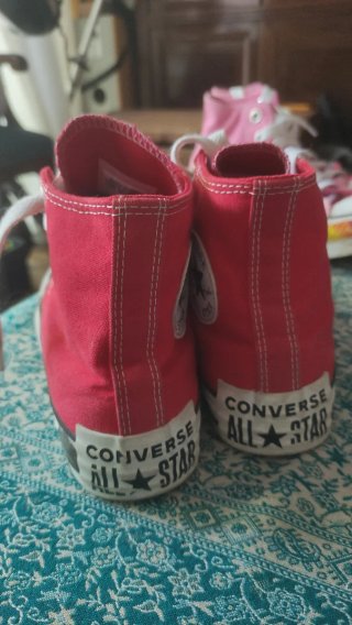Zapatillas Converse All Star Rosas Talla 36