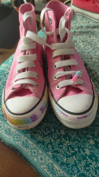 Zapatillas Converse All Star Rosas Talla 36