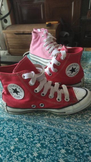 Zapatillas Converse All Star Rosas Talla 36