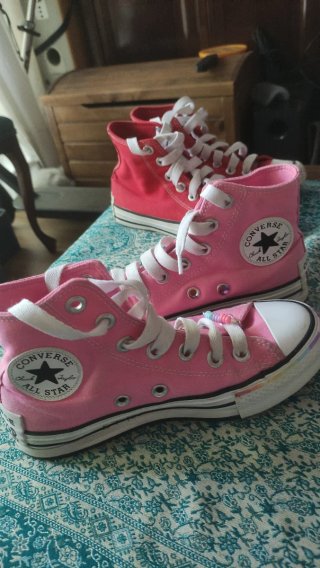 Zapatillas Converse All Star Rosas Talla 36