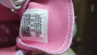 Zapatillas Converse All Star Rosas Talla 36