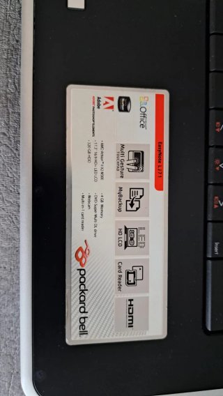 Lote 4 Portátiles Compaq y HP