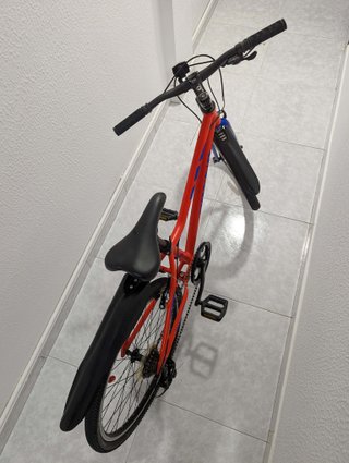 Bicicleta Bryno 24 Ultraligera 8,9 kg