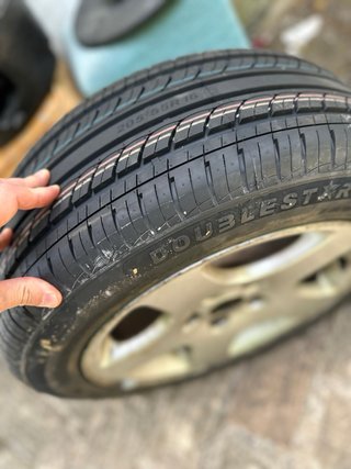Kit Audi A4 llanta-RuedaNUEVA-Tornillos-gato