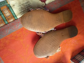 Sandalias Zara Multicolor