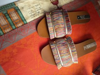 Sandalias Zara Multicolor