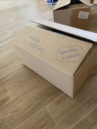 Cajas para mudanza