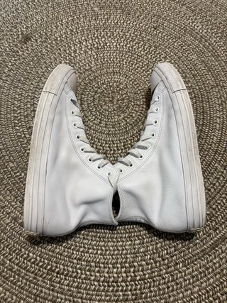 Converse Blancas Talla 44 Piel