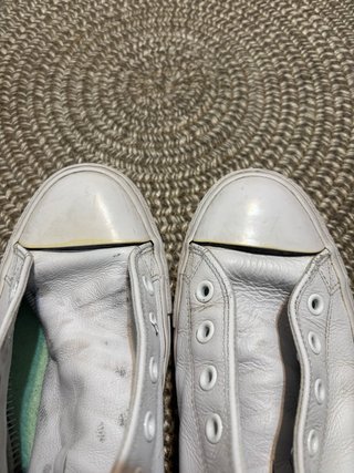 Converse Blancas Talla 44 Piel