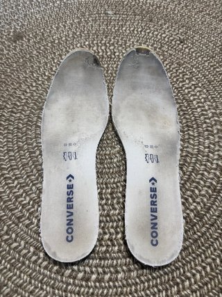Converse Blancas Talla 44 Piel