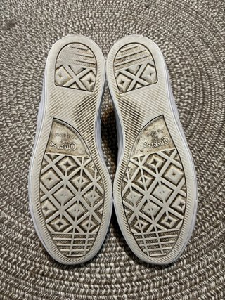 Converse Blancas Talla 44 Piel
