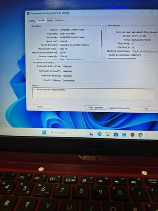 Portatil ASUS i5 • 8GB RAM • SSD 500GB Win 11 pro