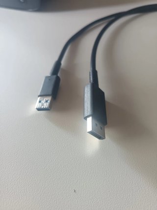 Oculus Rift S Gafas VR + Mandos + cables