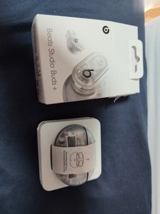 Beats Studio Buds+ Auriculares Inalámbricos Transp