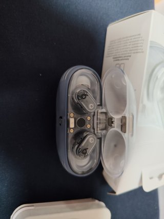 Beats Studio Buds+ Auriculares Inalámbricos Transp