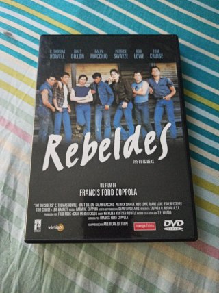 DVD Rebeldes - The Outsiders