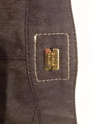 Pantaloni Diana Gallesi neri/grigi