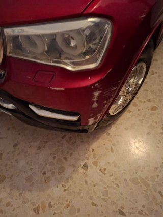 Coche eléctrico infantil BMW X5 Rojo