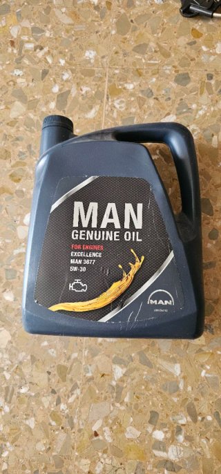 Aceite MAN Genuine Oil 5W-30