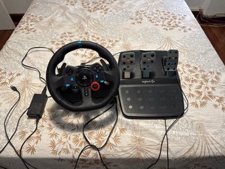 Volante Logitech G29 PS5, PS4 y PC