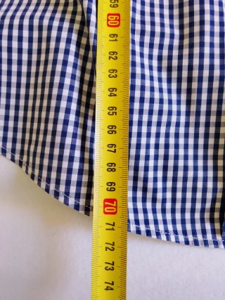 Camisa cuadros Purificación García Hombre