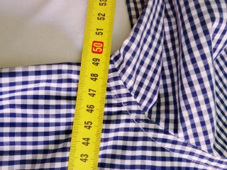 Camisa cuadros Purificación García Hombre