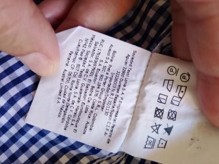 Camisa cuadros Purificación García Hombre