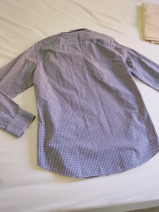 Camisa cuadros Purificación García Hombre