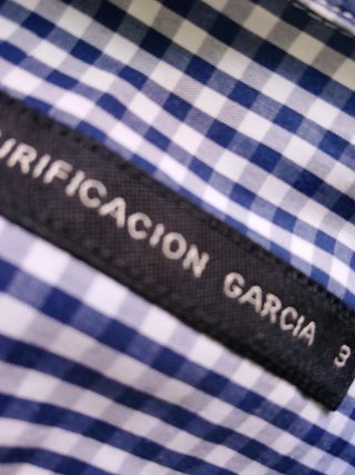 Camisa cuadros Purificación García Hombre