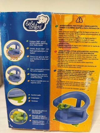 Asiento Baño Giratorio Bebe Confort
