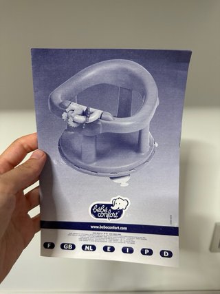 Asiento Baño Giratorio Bebe Confort