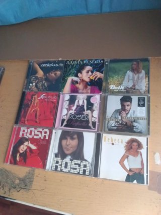 BISBAL,,BUSTAMANTE,CHENOA,ROSA,SORAYA,MERCHE,,,,