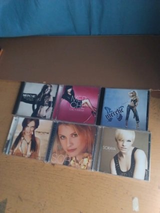 BISBAL,,BUSTAMANTE,CHENOA,ROSA,SORAYA,MERCHE,,,,