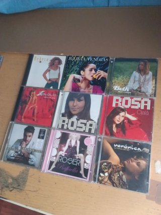 BISBAL,,BUSTAMANTE,CHENOA,ROSA,SORAYA,MERCHE,,,,