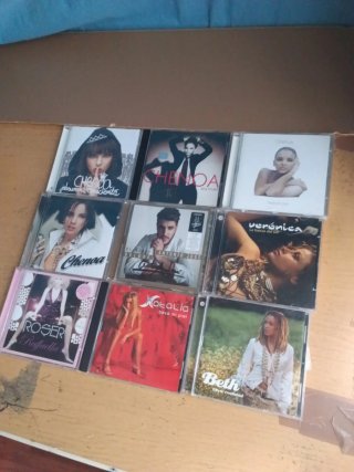 BISBAL,,BUSTAMANTE,CHENOA,ROSA,SORAYA,MERCHE,,,,