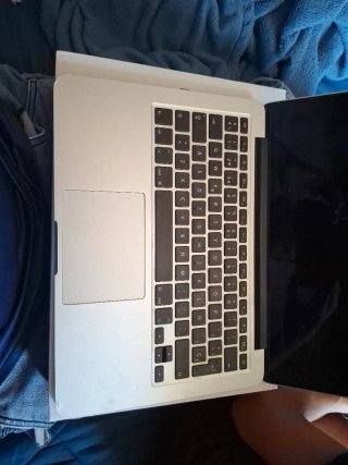 MacBook Pro 13 2012 2.5GHz 8GB 256GB SSD