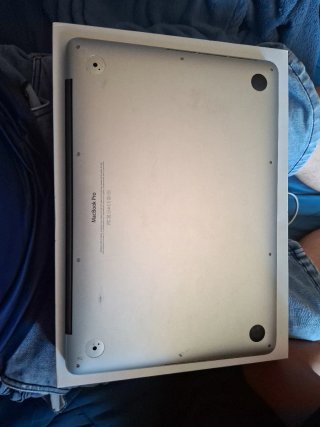 MacBook Pro 13 2012 2.5GHz 8GB 256GB SSD