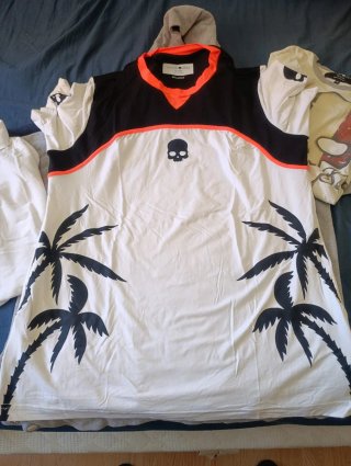 Set di abbigliamento sportivo Hydrogen Tennis (XXL)