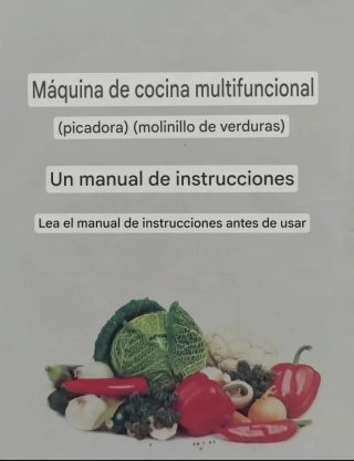 Picadora Carne y Verduras Acero Inox 5.5L, 110 vol