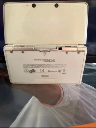 Nintendo 3DS Blanca