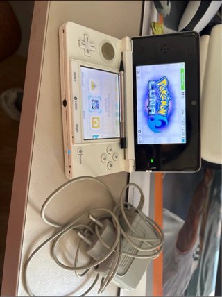 Nintendo 3DS Blanca