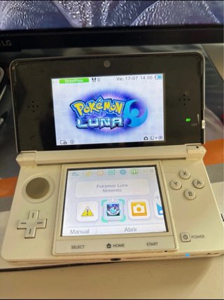 Nintendo 3DS Blanca